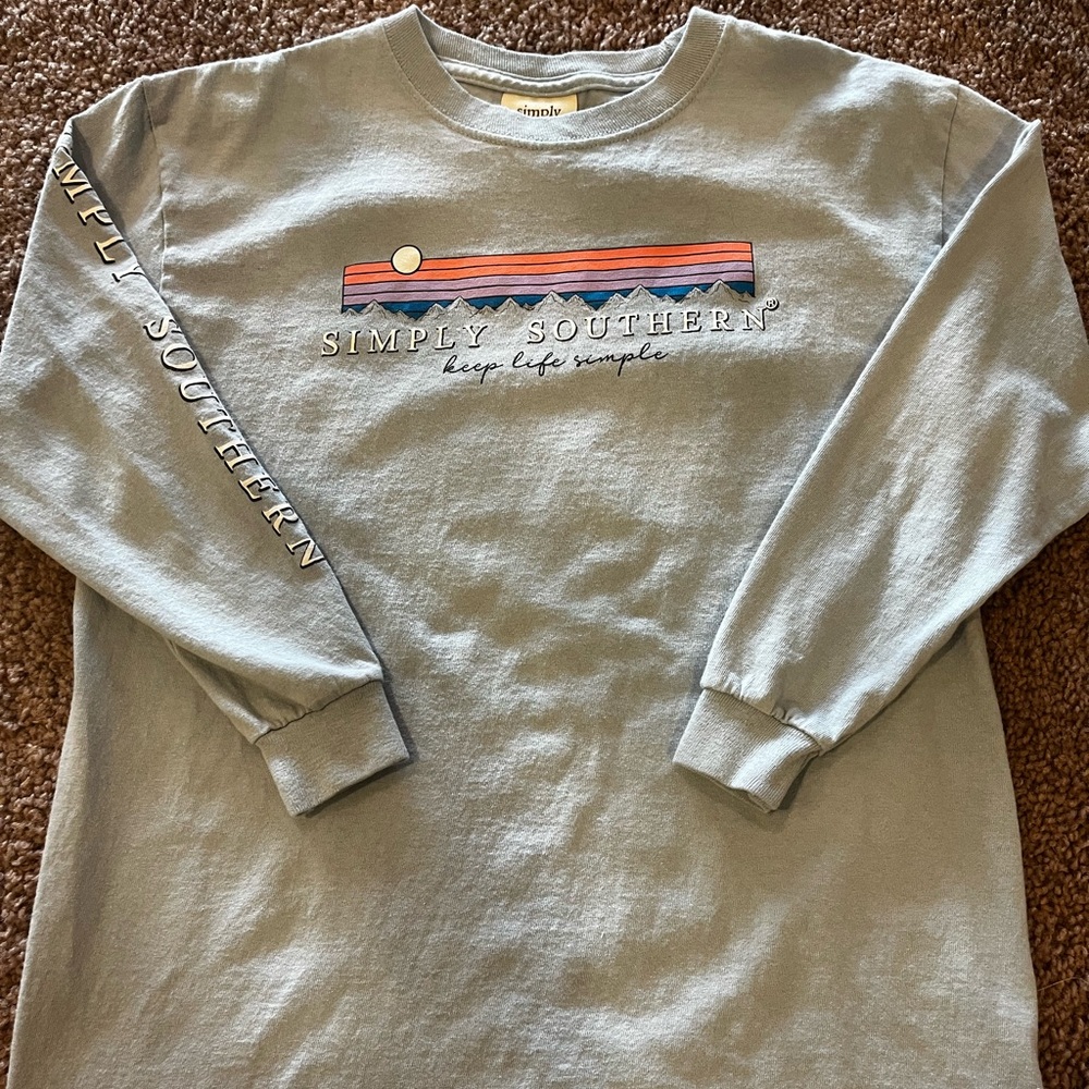 Simply Southern Long Sleeve Shirt